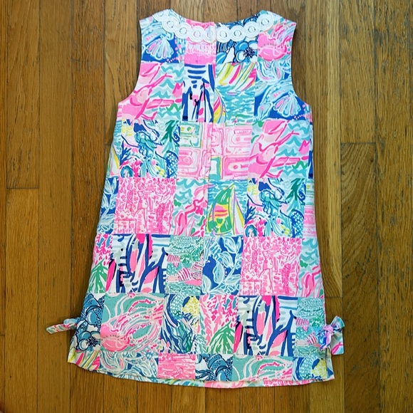 Lilly Pulitzer Heritage Print Shift Dress - Picture 6 of 6